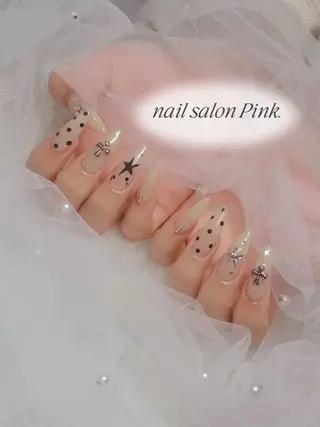 ネイル nail salon Pink.のネイルデザイン