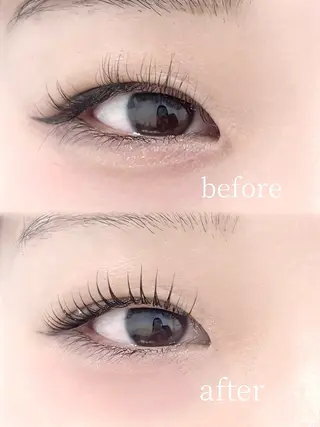 マツエク・マツパ eyelash mimi🩶のマツエク・マツパデザイン