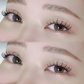 マツエク・マツパ 寒色/デザインカラー 🪽_マヒルのヘアスタイル