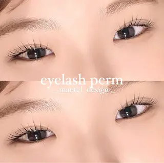 パーマ eyelist syuriのマツエク・マツパデザイン