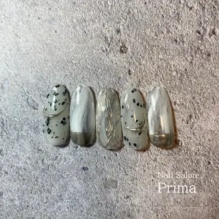 ミディアム SalonPrima 西院Nail&Eyeのネイルデザイン