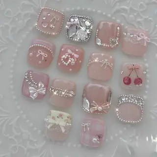 ネイル Yu Ki ネイルのネイルデザイン