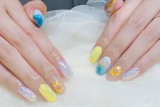 ネイル Nail Salon J.C京急弘明寺駅のネイルデザイン