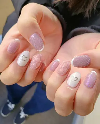 ネイル 3dパーツ/流行り 👧shushu❤️のネイルデザイン