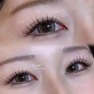 マツエク・マツパ CHIC Aoiのマツエク・マツパデザイン