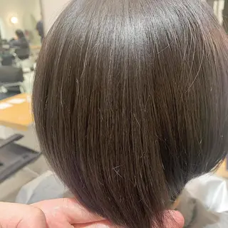 ショート カラー 髪質改善 RYOのヘアスタイル
