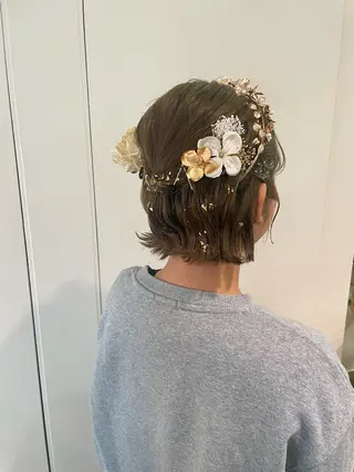 ヘアアレンジ 中村 碧のヘアスタイル
