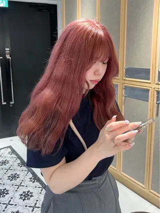 カラー 地毛風カラー/ NaRuのヘアスタイル