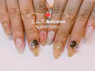 ネイル エムズ エムズのネイルデザイン
