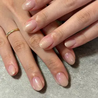 ネイル Sun Brown Mireiのネイルデザイン