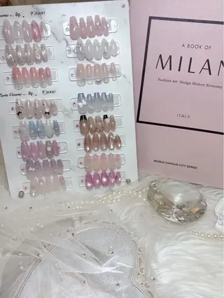 ネイル ♡エルバイノリコ 吉澤【パラジェル有】のネイルデザイン