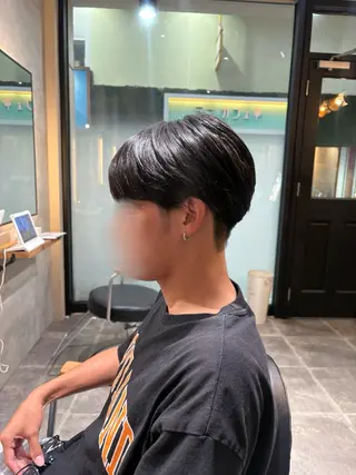 メンズ Lafith ミネオアリサのヘアスタイル