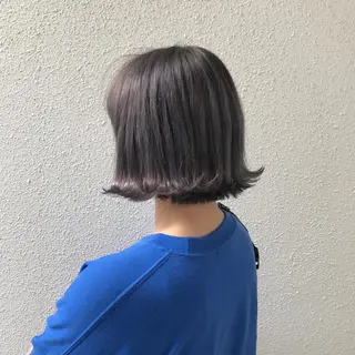 ショート カラー インナーカラー/天神 ブリーチ/吉田のヘアスタイル
