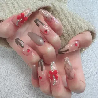 ネイル 🩷Yun nail Salon 本店🩷のネイルデザイン
