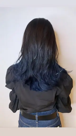 カラー 沖縄東京2拠点美容師 mamicoのヘアスタイル
