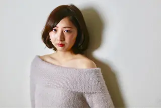 ミディアム 遠山 大智のヘアスタイル