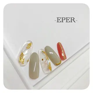 ネイル ネイルサロン -EPER-エペルのネイルデザイン