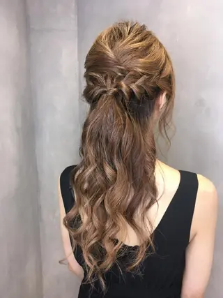 ヘアアレンジ 伊藤 いほみのマツエク・マツパデザイン