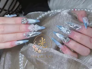 ネイル HikariNail Ikebukuroのネイルデザイン