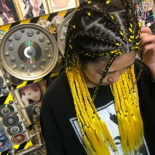 ミディアム ヘアアレンジ KOYA コヤのヘアスタイル