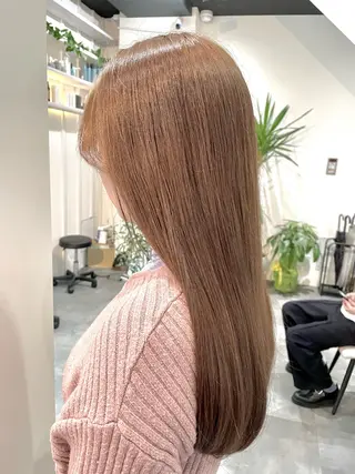 ロング カラー 似合わせスタイル🪮 🌿まなべさとみ🌿のヘアスタイル