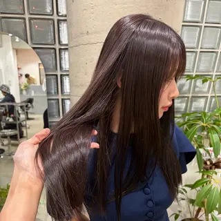 ロング カラー 艶髪/ヘッドスパ/ Shokoのヘアスタイル