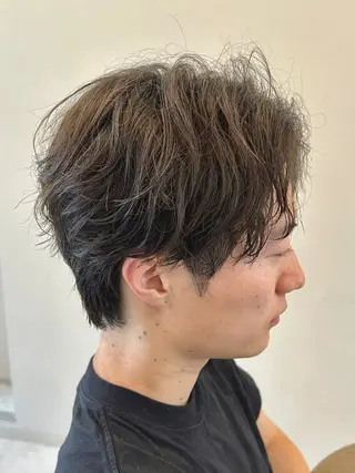 メンズ 千明 大輝のヘアスタイル