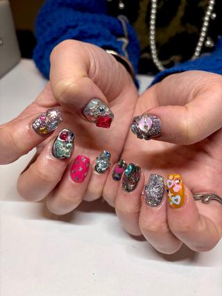ネイル AOI💫 nail&eyeのネイルデザイン