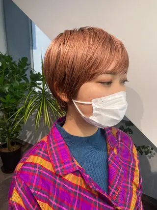 ショート 佐伯 和佳のヘアスタイル