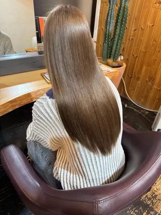 ロング 清野 百叶のヘアスタイル
