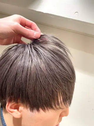 ショート カラー メンズ 小山功陽 /メンズスタイルのヘアスタイル