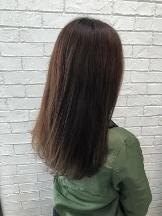 ロング カラー 韓国レイヤー×艶髪 ハイトーンRyukiのヘアスタイル