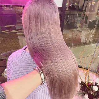 ロング カラー ハイトーン特化💍 NØRN💍韓国のヘアスタイル