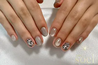 ネイル nail Soel| ネイル ソエルのネイルデザイン