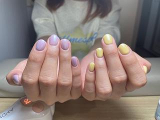 ネイル 楊 蓉のネイルデザイン