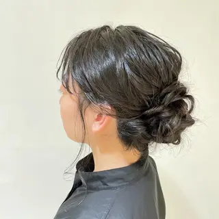 ヘアアレンジ 🐥ヘアセット🐥 🐥具志🐥のヘアスタイル