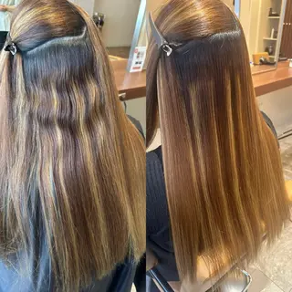 ロング 藤田 久美子のヘアスタイル