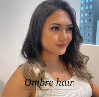 カラー 💗miyu🫧 ナチュラル可愛い💓のヘアスタイル