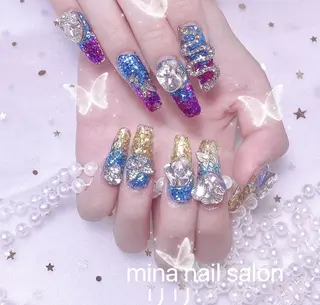 ネイル 🎀まゆ 🪽🐾のネイルデザイン
