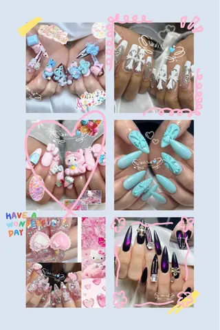 ネイル XIINH NAIL SALONのネイルデザイン