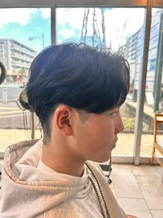 ショート パーマ メンズ 🍁メンズ特化美容師 /関根玲空🍁のヘアスタイル