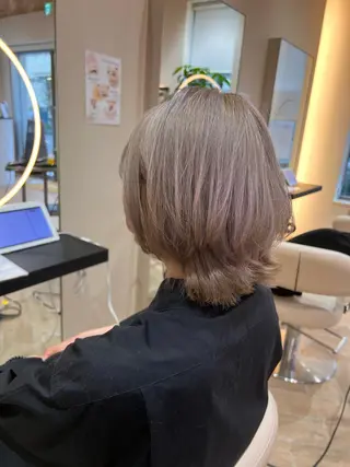 Ashanti 有川のヘアスタイル