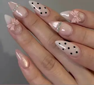 ネイル MoonHi Nail 朝霞台のネイルデザイン