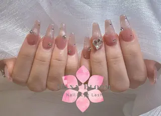 ネイル Hana Bloom Nail Salonのネイルデザイン