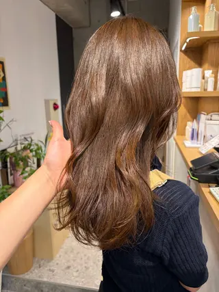 カラー ️🩵LUFE ayano️🩵のヘアスタイル