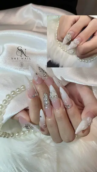 ネイル 博多 SHE Nailのネイルデザイン