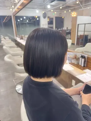 ショート カラー ★モデル募集 星来★のヘアスタイル
