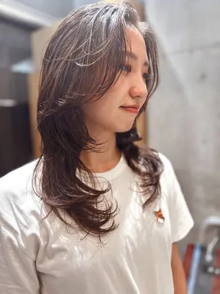 パーマ NANAKO benji 香椎のヘアスタイル