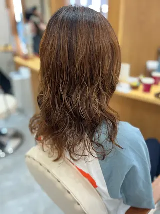 セミロング 🌸 ROPEさとみ🌸のヘアスタイル