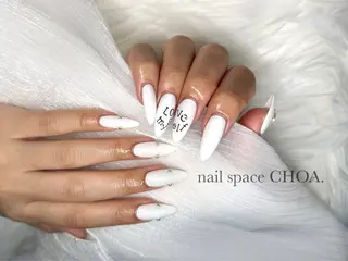 ネイル nail space choa.のネイルデザイン